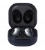 Husa Leather Cover pentru Samsung Galaxy Buds Live, Navy