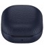 Husa Leather Cover pentru Samsung Galaxy Buds Live, Navy