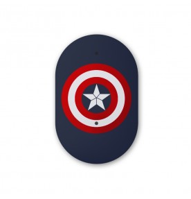 KeyCo Tracking Card Mini Bluetooth, Captain America