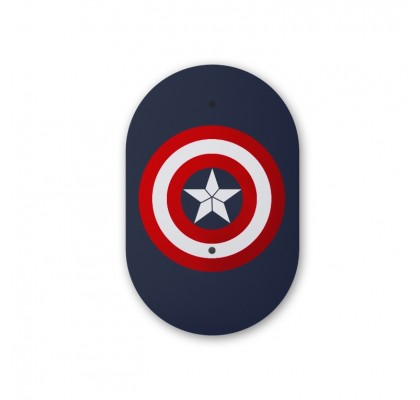 KeyCo Tracking Card Mini Bluetooth, Captain America