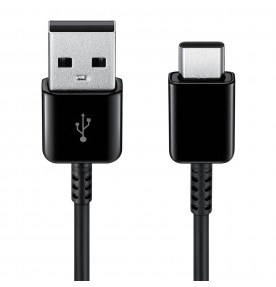 Pachet 2 x Cablu de date USB Type-C, EP-DG930, Black