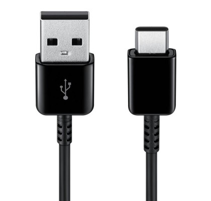 Pachet 2 x Cablu de date USB Type-C, EP-DG930, Black