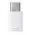 Adaptor USB Type-C Samsung la MicroUSB, White 