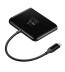 Adaptor multiplu (HDMI, Port USB 3.0A , USB-C, Port LAN), Black