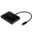 Adaptor multiplu (HDMI, Port USB 3.0A , USB-C, Port LAN), Black
