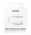 Adaptor Samsung de la Type-C la Jack 3.5 mm, White 