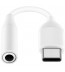 Adaptor Samsung de la Type-C la Jack 3.5 mm, White 