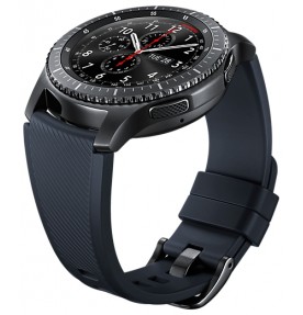 Curea Samsung Gear S3, Standard Size M, Blue Black