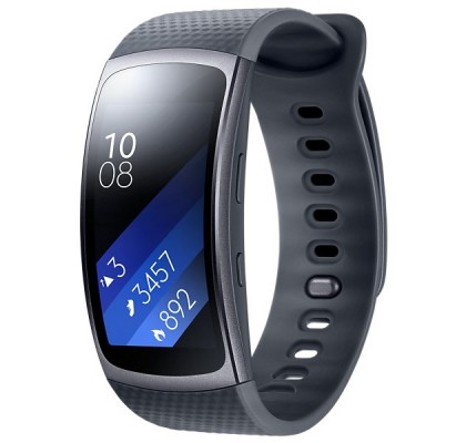 Smartwatch Samsung Gear Fit2, Dark Gray 