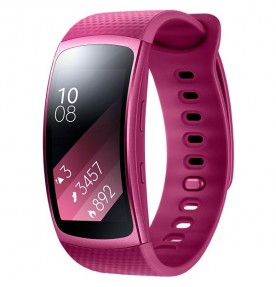 RESIGILAT: Smartwatch Samsung Gear Fit2, Pink