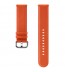 Curea Leather Samsung Galaxy Watch, 42mm, Orange