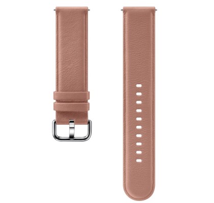 Curea Leather Samsung Galaxy Watch, 42mm, Pink