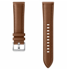 Curea Leather Samsung Galaxy Watch 3 (M/L), 22mm, Brown