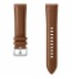 Curea Leather Samsung Galaxy Watch 3 (M/L), 22mm, Brown