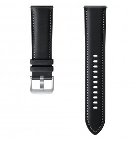 Curea Leather Samsung Galaxy Watch 3 (M/L), 22mm, Black
