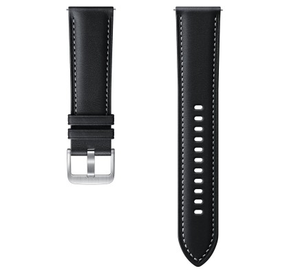 Curea Leather Samsung Galaxy Watch 3 (M/L), 22mm, Black