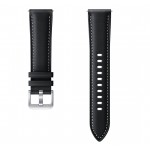Curea Leather Samsung Galaxy Watch 3 (S/M), 20mm, Black