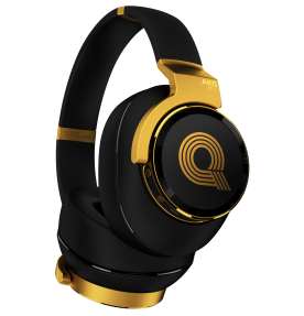 Casti audio AKG N90Q, Gold