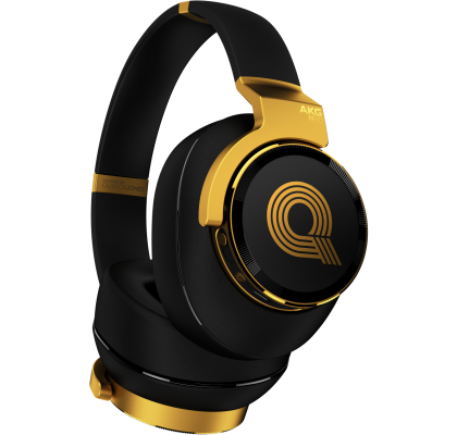 Casti audio AKG N90Q, Gold