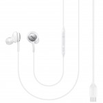 Casti audio Samsung AKG EO-IC100, Stereo, White