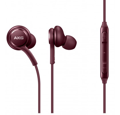 Casti audio Samsung AKG EO-IG955, Stereo, Burgundy 