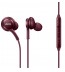 Casti audio Samsung AKG EO-IG955, Stereo, Burgundy 