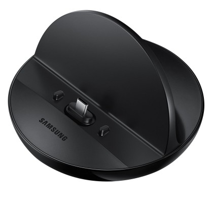 Dock Samsung cu incarcare Tip C, Black