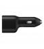 Incarcator auto Dual Fast Charger (Type-C Max 25 W + USB-A Max 15 W), Black