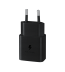 Incarcator retea USB Type-C (fara cablu), Fast Charging, 15W, Black