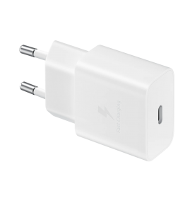 Incarcator retea USB Type-C (fara cablu), Fast Charging, 15W, White