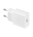 Incarcator retea USB Type-C (fara cablu), Fast Charging, 15W, White