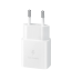 Incarcator retea USB Type-C (fara cablu), Fast Charging, 15W, White