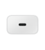 Incarcator retea USB Type-C (fara cablu), Fast Charging, 15W, White