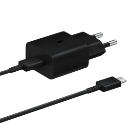 Incarcator retea USB Type-C, Fast Charging, 15W, Black