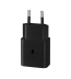 Incarcator retea USB Type-C, Fast Charging, 15W, Black