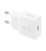 Incarcator retea (cu cablu) model 2023, Super Fast Charging, 25W, White