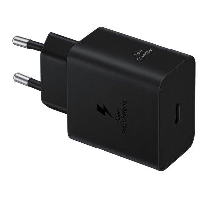 Incarcator retea USB-C, 45W, Super Fast Charger, fara cablu, Black