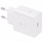 Incarcator retea USB-C, 45W, Super Fast Charger, fara cablu, White