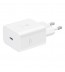 Incarcator retea USB-C, 45W, Super Fast Charger, fara cablu, White