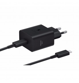 Incarcator retea USB-C, 45W, Super Fast Charger, Cablu USB-C 5A, Black