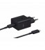Incarcator retea USB-C, 45W, Super Fast Charger, Cablu USB-C 5A, Black