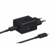 Incarcator retea USB-C, 45W, Super Fast Charger, Cablu USB-C 5A, Black
