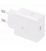 Incarcator retea USB-C, 45W, Super Fast Charger, Cablu USB-C 5A, White