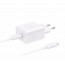 Incarcator retea USB-C, 45W, Super Fast Charger, Cablu USB-C 5A, White