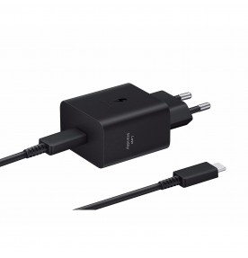 Incarcator retea USB Type-C, 45W, Super Fast Charger, Cablu USB Type-C 5A, Black