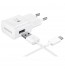 Incarcator retea USB Type-C, 2000 mAh, Fast Charger, White