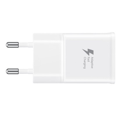 Incarcator retea USB Type-C, 2000 mAh, Fast Charger, White