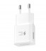 Incarcator retea (fara cablu), 15W, Fast Charger, White