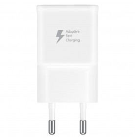 Incarcator retea (fara cablu), 15W, Fast Charger, White