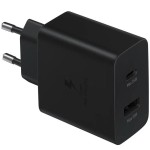 Incarcator retea Super Fast Charge 35W, Dual USB (Type-C + USB-A), Black 